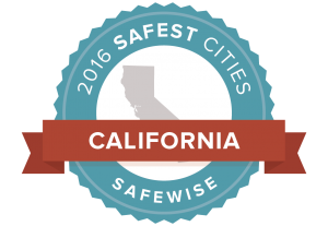 Aliso Viejo, Safest Cities in California