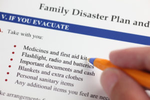 Family Disaster Plan, Emergency Preparedness Month, Emergency Plan