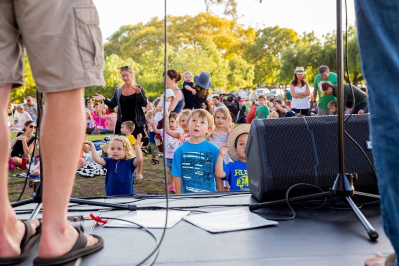 Children’s Concert In The Park Aliso Viejo Chamber