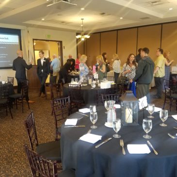 Getting Even More Social at our Monthly Aliso Viejo Chamber of Commerce Networking Breakfast!
