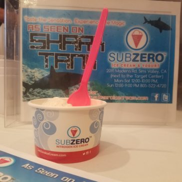 Ice Cream for Breakfast? Aliso Viejo Chamber of Commerce Celebrates with Sub Zero at Networking Breakfast.