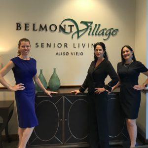 Member of the Month: Belmont Village Senior Living