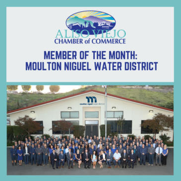 Aliso Viejo Chamber of Commerce Member of the Month: Moulton Niguel Water District