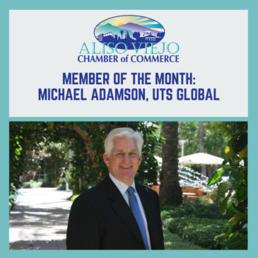 Aliso Viejo Chamber of Commerce Member of the Month: UST Global