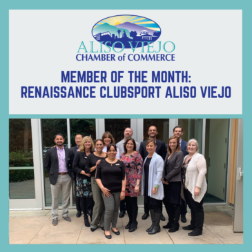 Member of the Month: Renaissance ClubSport Aliso Viejo