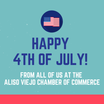 Fourth of July Celebrations in Aliso Viejo!