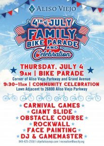 4th of July Family Bike Parade & Celebration