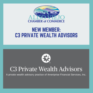 New Member Spotlight: C3 Private Wealth Advisors – Ameriprise Financial Services