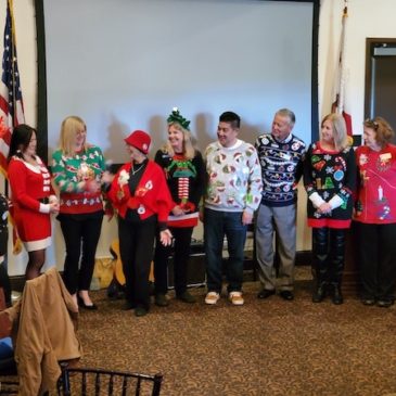 Things Got “Ugly” at the AVCC December Member Breakfast