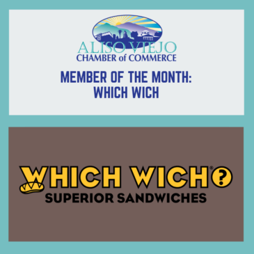 Member of the Month: Which Wich