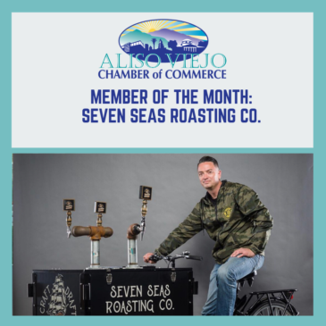 AVCC March Member of the Month: Seven Seas Roasting Co.