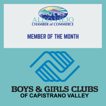 Boys & Girls Clubs of Capistrano Valley | AVCC Member of the Month