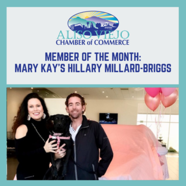 Mary Kay’s Hillary Millard-Briggs | Our Aliso Viejo Chamber Of Commerce Member Of The Month