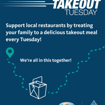 Local Businesses Participating in Take-Out Tuesday