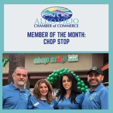 Chop Stop | AVCC Member Of The Month