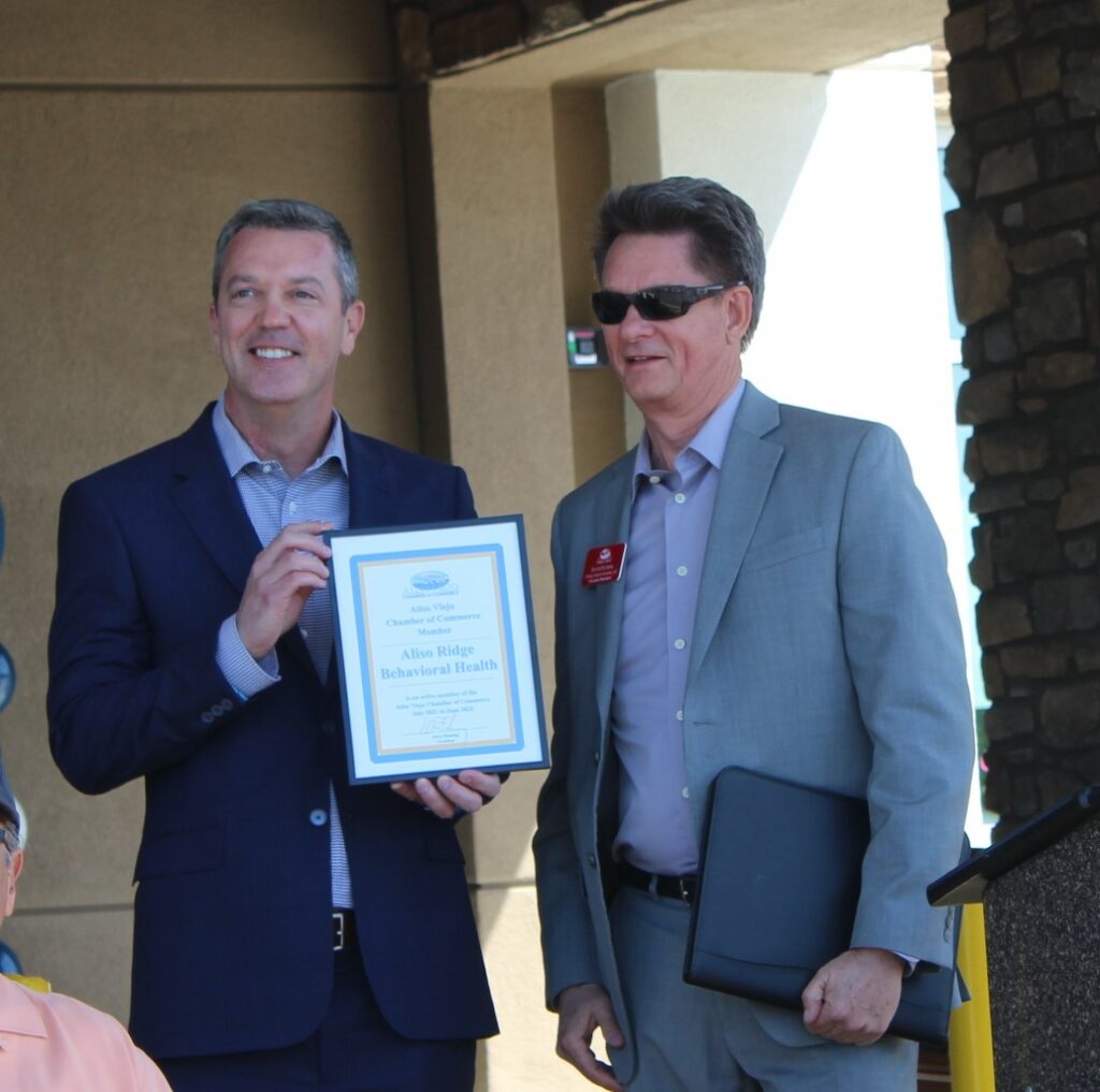Aliso Ridge Behavioral Health Cuts the Ribbon Amid Recent Launch ...