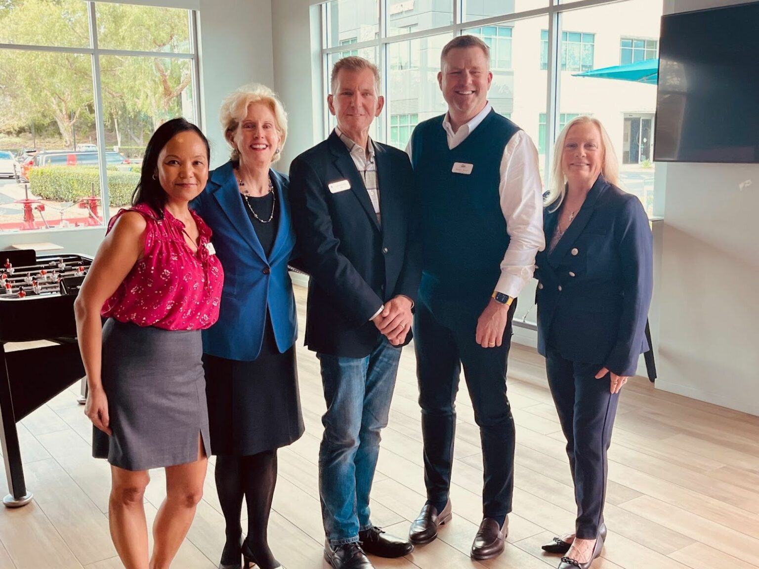 Aliso Viejo Chamber Legislative Updates, Business Events, Glaukos Tour