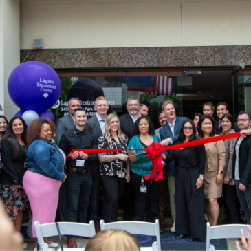 Laguna Treatment Center Celebrates New Era at AVCC-Supported Ribbon-Cutting