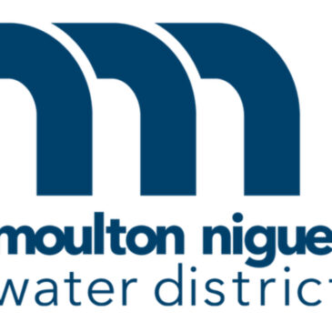 The Aliso Viejo Chamber of Commerce Awards its Member of the Month for August to the Moulton Niguel Water District