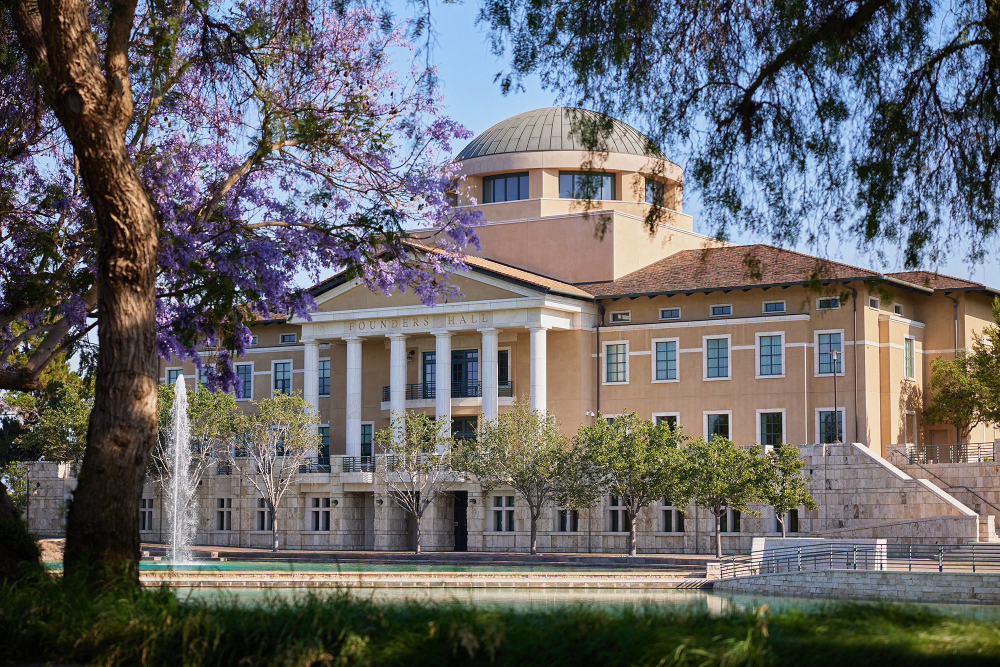 Soka University Founders Hall